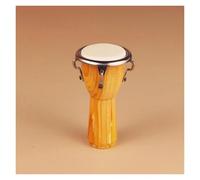 Strumento Musicale Decorazione 9.8/7.5/6 Centimetri In Miniatura Congos Mini Bongo Mini Djembe Strumenti Musicali A Tamburo Africano Modello Di Visualizzazione Domestica(B)