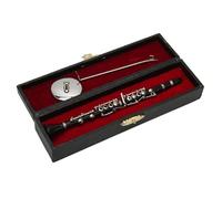 Strumento Musicale Decorazione Mini Clarinetto Nero Da 16 Cm Modello Di Decorazione Strumento Musicale In Miniatura Ornamenti Per Il Desktop Domestico