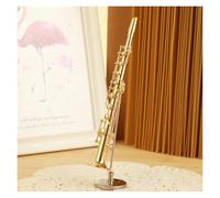 Strumento Musicale Decorazione Modello Di Strumento A Fiato Tromba Corno Francese Trombone Sassofono Flauto Clarinetto Fagotto Modello Ornamenti(16cm c)