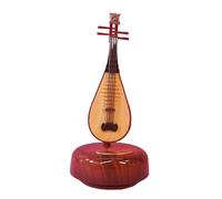 Strumento Musicale Decorazione Violino/Pipa/Chitarra Ornamento Da Tavolo Carillon Chitarra Pipa Modello Di Strumento Musicale(C)