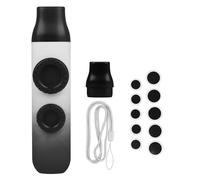 Strumento musicale di attività di legame del genitore dei materiali dell'ABS del gioco facile dei kazoo della doppia membrana amichevole della famiglia