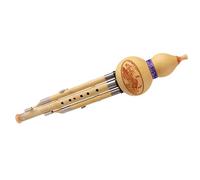 Strumento Musicale Di Zucca Cinese, Seta Di Zucca Tritonale In Tonalità Do Bemolle/chiave Si/re Minore Per Studenti E Adulti Professionale Hulusi (Color : C key)