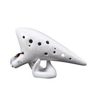 Strumento Musicale Entry Level Per Studenti Con Chiave AC A 12 Buche Di Grado Di Performance Sul Palco A 12 Buche Ocarina Per Principianti (Color : 01)
