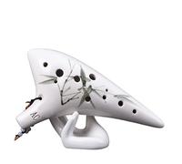 Strumento Musicale Entry Level Per Studenti Con Chiave AC A 12 Buche Di Livello Professionale Ocarina A 12 Buche (Color : 03)