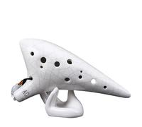 Strumento Musicale Entry Level Per Studenti Con Chiave AC A 12 Buche Di Livello Professionale Ocarina A 12 Buche (Color : 01)