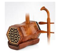 Strumento Musicale Erhu Erhu Esagonale Professionale In Palissandro Rosso Strumento Tradizionale Cinese Erhu A 2 Corde Con Custodia