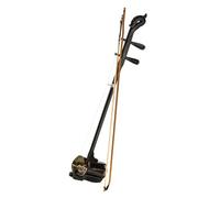 Strumento Musicale Erhu Erhu Ottagonale A Vita Sottile In Legno Di Sandalo Nero Tradizionale Strumento Erhu Cinese A 2 Corde Con Custodia