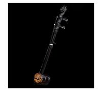 Strumento Musicale Erhu Erhu Piatto Ottagonale In Legno Di Sandalo Nero Fatto A Mano Con Testa Di Drago Erhu Cinese A 2 Corde Con Accessori