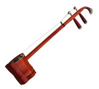 Strumento Musicale Erhu Strumento A Corda Tradizionale Cinese Erhu Esagonale Con Asta In Rame E Palissandro Rosso Fatto A Mano Con Arco