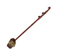 Strumento Musicale Erhu Strumento A Corde Cinese Professionale Erhu Esagonale In Osso Di Mogano Fatto A Mano Con Custodia