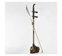 Strumento Musicale Erhu Strumento Cinese A 2 Corde Erhu Fatto A Mano Con Testa Curva Ingrandita Esagonale In Legno Di Sandalo Nero