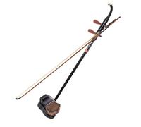 Strumento Musicale Erhu Strumento Cinese A 2 Corde Hexagon Erhu In Legno Massello Fatto A Mano Con Custodia E Accessori