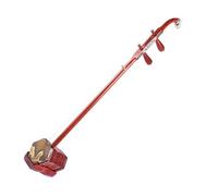 Strumento Musicale Erhu Strumento Cinese Erhu Esagonale A 2 Corde In Osso Di Mogano Intagliato Con Scatola Portaoggetti E Set Completo Di Accessori (Color : A)