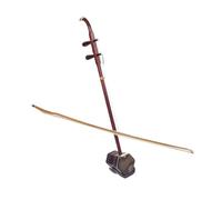 Strumento Musicale Erhu Strumento Musicale Erhu Tradizionale Esagonale In Legno Massello Con Asse In Palissandro Con Accessori