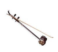 Strumento Musicale Erhu Vecchio Erhu In Mogano Professionale Che Suona Lo Strumento Musicale Nazionale Cinese Erhu Con Arco E Custodia