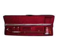Strumento Musicale Erhu Violino Cinese A 2 Corde Stile Cinese Erhu Strumento Musicale Erhu In Palissandro Con Arco E Custodia Rigida