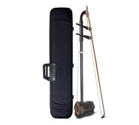 Strumento Musicale Erhu Violino Cinese Erhu Esagonale A 2 Corde Recuperato Invecchiato Con Fondo E Accessori In Palissandro