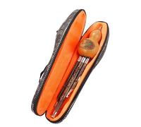 Strumento Musicale Etnico Hulusi Studente Adulto A Tre Toni Si Bemolle/do Chiave Tipo Flauto Di Zucca Professionale Hulusi (Color : B flat)