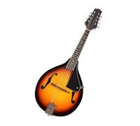 Strumento Musicale Etnico Mandolino Acustico A 8 Corde Con Foro A Fa Con Plettro Per Custodia Professionale Mandolino