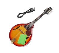 Strumento Musicale Etnico Mandolino In Legno Di Abete Rosso Mandolino Per Principianti A 8 Corde Con Accessori Professionale Mandolino