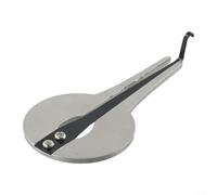 Strumento musicale etnico russo portatile per principianti, design in acciaio inox, dimensioni compatte per educazione musicale e uso creativo (B)