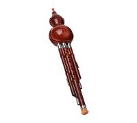 Strumento Musicale Flauto Cucurbita Cinese Professionale Hulusi Per Gli Amanti Della Musica (Color : 43x9cm)