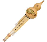 Strumento Musicale Flauto Cucurbita Di Bambù Concerto Piccolo Che Suona Il Flauto Di Cucurbita Do Giù Si Maggiore Principianti Zucca Flauto Bambini E Adulti Imparano Il Flauto (Color : Wood_F-key)