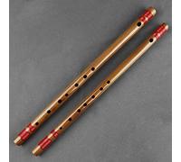 strumento musicale, Flauto di bambù fatto a mano da 7/8 Hon, flauto dolce soprano, for principianti, for(A,8 hong)