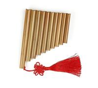 Strumento Musicale Flauto Di Bambù Naturale, Flauto Di Pan, Strumento A Fiato, Flauto Di Pan, Flauto Di Pan Fatto A Mano