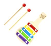 Strumento musicale gel per xilofono glockenspiel in legno a 5 note per principianti Kit Glockenspiel Professionale