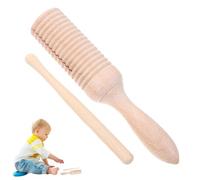 Strumento musicale Guiro, Strumenti musicali a percussione | Set musicale Guiro per percussioni | Giocattoli educativi per ritmo musicale precoce, bastoncino educativo per tamburello in