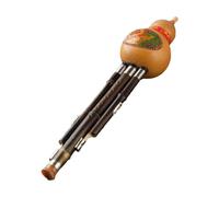 Strumento Musicale Hulusi Per Principianti In Chiave C Professionale Che Suona Il Flauto Cucurbita In Bachelite Per Adulti (Color : C flat)