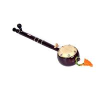 Strumento musicale Ik Tara Tumbi indiano e folk strumento musicale multicolore altezza 55,9 cm