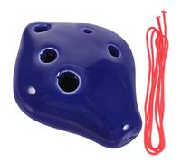Strumento Musicale in Ceramica A 6 Fori Ocarina Piccola Ocarina Per Ragazzi E Ragazze/bambini/adulti Principianti Ocarina Tabella Degli Accordi E Corda Per Il Trasporto