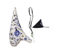 Strumento Musicale in Do Contralto a 12 Fori con Tracolla E Libro di Spartiti