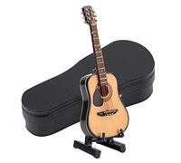 Strumento musicale in miniatura con ornamento in miniatura, modello musicale replica con per regali di compleanno di Natale(#01)