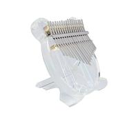 Strumento Musicale Kalimba Per Pianoforte A Pollice In Acrilico Trasparente A 17 Tasti Con Custodia Trasparente Per Staffa portatili Kalimba Thumb piano