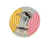 Strumento musicale Kalimba professionale a 7 note per pianoforte a pollice