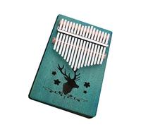 Strumento Musicale Kalimba Thumb Piano Con Corpo In Legno Di Mogano 17 Tasti Per Gli Amanti Della Musica Kalimba Strumento Musicale (Color : 01)