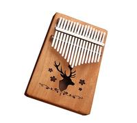 Strumento Musicale Kalimba Thumb Piano Con Corpo In Legno Di Mogano 17 Tasti Per Gli Amanti Della Musica Kalimba Strumento Musicale (Color : 03)
