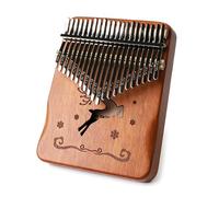 Strumento musicale Kalimbas professionale in legno a 21 note con qualità del suono ricca, adatto a principianti e artisti, pianoforte a pollice in legno facile da usare