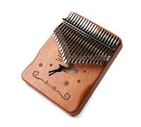 Strumento musicale Kalimbas professionale in legno a 21 note con qualità del suono ricca, adatto a principianti e artisti, pianoforte a pollice in legno facile da usare