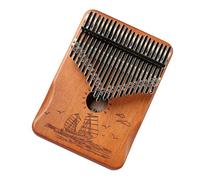 Strumento musicale Kalimbas professionale in legno a 21 note con qualità del suono ricca, adatto a principianti e artisti, pianoforte a pollice in legno facile da usare
