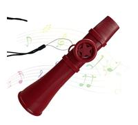 Strumento Musicale Kazoo,Kazoo da Trekking con Bocchino in Materiale Atossico | Giocattolo Musicale Antiscivolo e Confortevole per Pratica, Escursioni, Feste e Accompagnamento