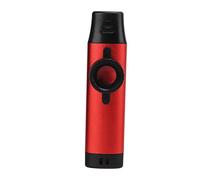 Strumento musicale Kazoo, Mini Kazoo con regolazione dell'ingranaggio con diaframmi flauto da 5 pezzi per la festa di cerimonia(rosso)