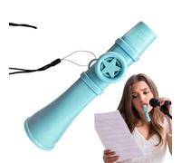 Strumento Musicale Kazoo, Strumento Musicale Kazoo, Giocattolo Musicale Antiscivolo e Confortevole per Pratica, Escursioni, Feste e Accompagnamento