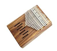 Strumento Musicale Leggero Per Pianoforte Portatile In Legno Kalimba Thumb Piano A 17 Toni Kalimba Strumento Musicale (Color : 01)