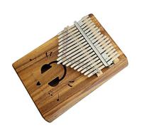 Strumento Musicale Leggero Per Pianoforte Portatile In Legno Kalimba Thumb Piano A 17 Toni Kalimba Strumento Musicale (Color : 05)