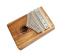 Strumento Musicale Leggero Per Pianoforte Portatile In Legno Kalimba Thumb Piano A 17 Toni Kalimba Strumento Musicale (Color : 04)