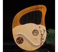 Strumento musicale lira lira 21 corde lira arpa mogano strumento musicale